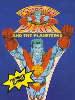 Portada de Captain Planet and the Planeteers