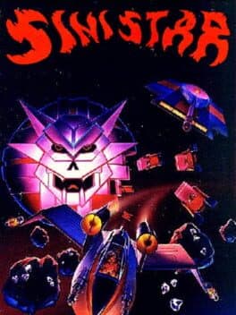 Portada de Sinistar