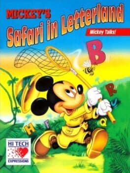 Portada de Mickey's Safari in Letterland