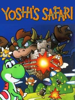 Portada de Yoshi's Safari