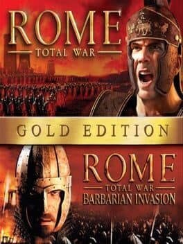Portada de Rome: Total War - Gold Edition