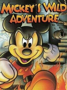 Portada de Mickey's Wild Adventure