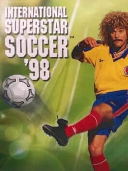 Portada de International Superstar Soccer '98