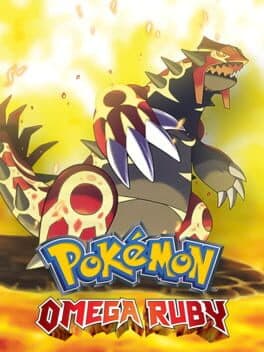 Portada de Pokémon Omega Ruby