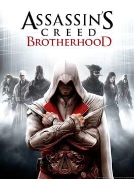 Portada de Assassin's Creed Brotherhood