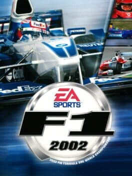 Portada de F1 2002