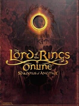 Portada de The Lord of the Rings Online: Shadows of Angmar