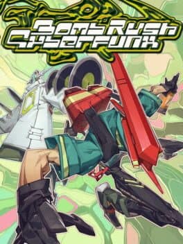 Portada de Bomb Rush Cyberfunk