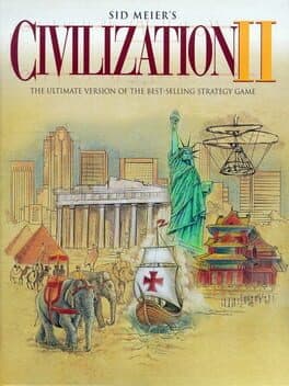 Portada de Sid Meier's Civilization II