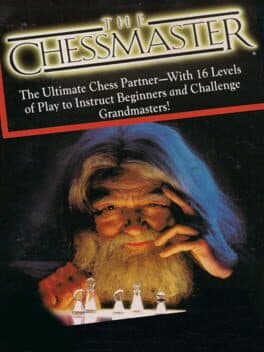 Portada de The Chessmaster