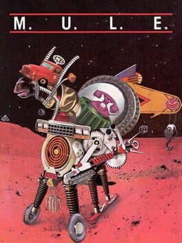 Portada de M.U.L.E.