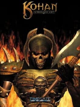 Portada de Kohan: Ahriman's Gift