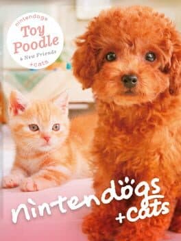 Portada de Nintendogs + Cats: Toy Poodle & New Friends