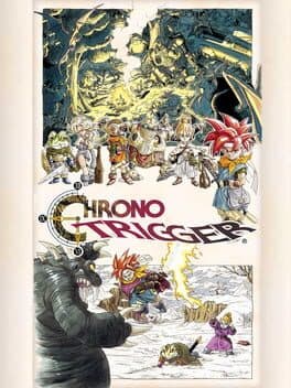 Portada de Chrono Trigger