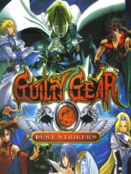 Portada de Guilty Gear Dust Strikers