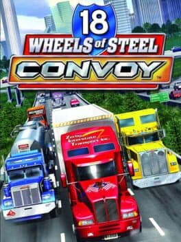 Portada de 18 Wheels of Steel: Convoy