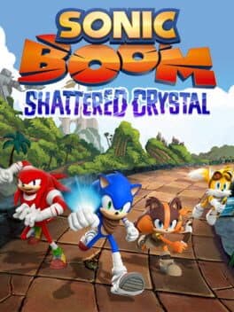 Portada de Sonic Boom: Shattered Crystal