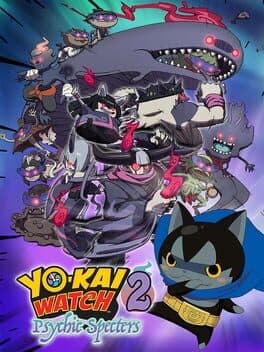 Portada de Yo-Kai Watch 2: Psychic Specters