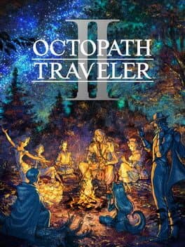 Portada de Octopath Traveler II