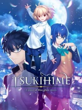 Portada de Tsukihime: A Piece of Blue Glass Moon