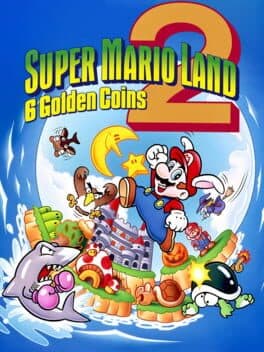 Portada de Super Mario Land 2: 6 Golden Coins