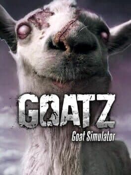 Portada de Goat Simulator GoatZ