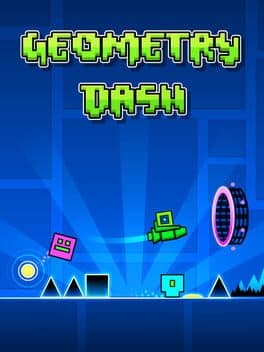 Portada de Geometry Dash