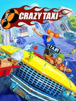 Portada de Crazy Taxi