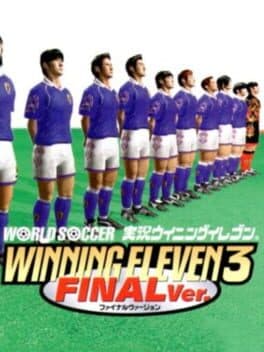 Portada de World Soccer Jikkyou Winning Eleven 3: Final Ver.