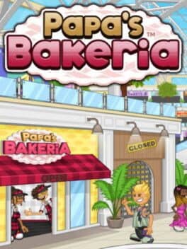 Portada de Papa's Bakeria