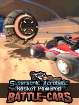 Portada de Supersonic Acrobatic Rocket-Powered Battle-Cars