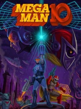 Portada de Mega Man 10