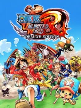 Portada de One Piece: Unlimited World Red - Deluxe Edition