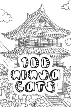 Portada de 100 Ninja Cats