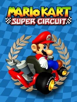 Portada de Mario Kart: Super Circuit