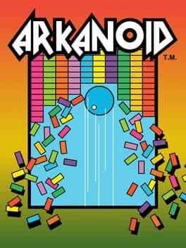 Portada de Arkanoid