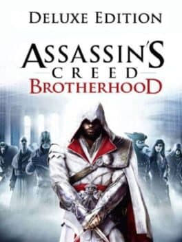 Portada de Assassin's Creed Brotherhood: Deluxe Edition