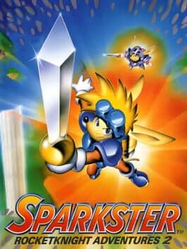 Portada de Sparkster: Rocket Knight Adventures 2