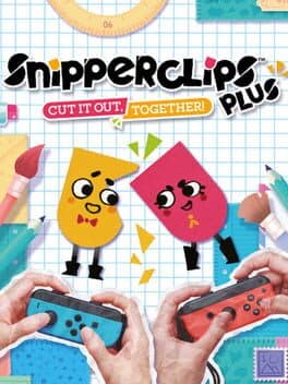 Portada de Snipperclips Plus: Cut It Out, Together!