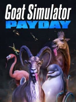 Portada de Goat Simulator Payday