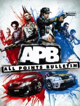 Portada de APB: All Points Bulletin