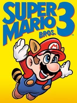 Portada de Super Mario Bros. 3