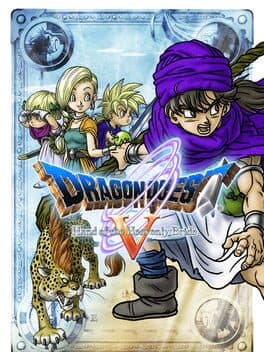 Portada de Dragon Quest V: Hand of the Heavenly Bride