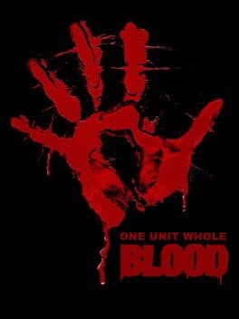 Portada de Blood: One Unit Whole Blood