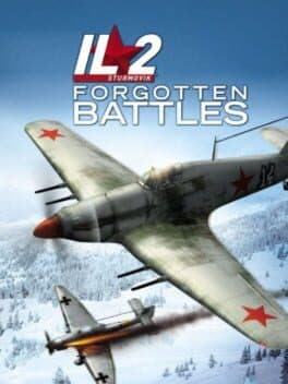 Portada de IL-2 Sturmovik: Forgotten Battles