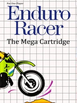 Portada de Enduro Racer