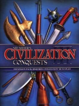 Portada de Sid Meier's Civilization III: Conquests