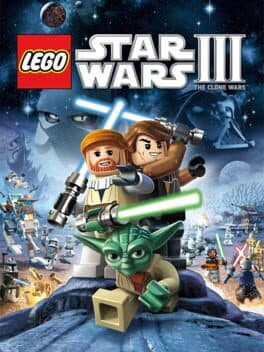 Portada de LEGO Star Wars III: The Clone Wars