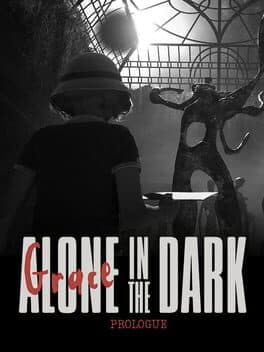 Portada de Alone in the Dark Prologue: Grace in the Dark