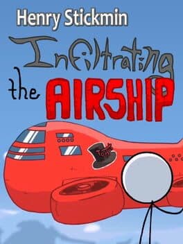 Portada de Henry Stickmin: Infiltrating the Airship